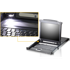 ATEN Rack konzola CL5708M, 17", 1U, crna